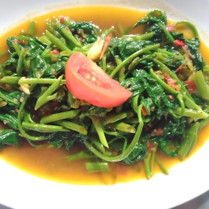 Tumis kangkung Cindelaras 