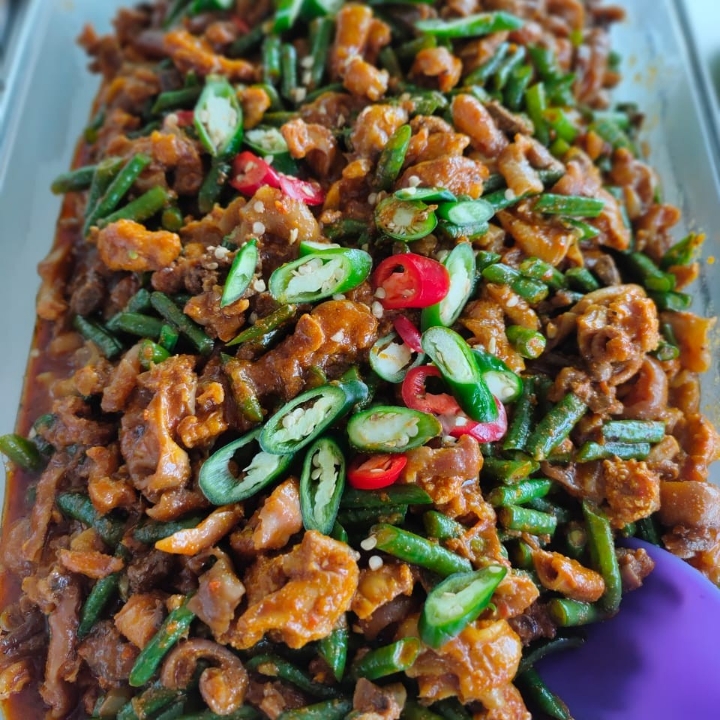 Tumisan - Asam Manis - Sambal Goreng