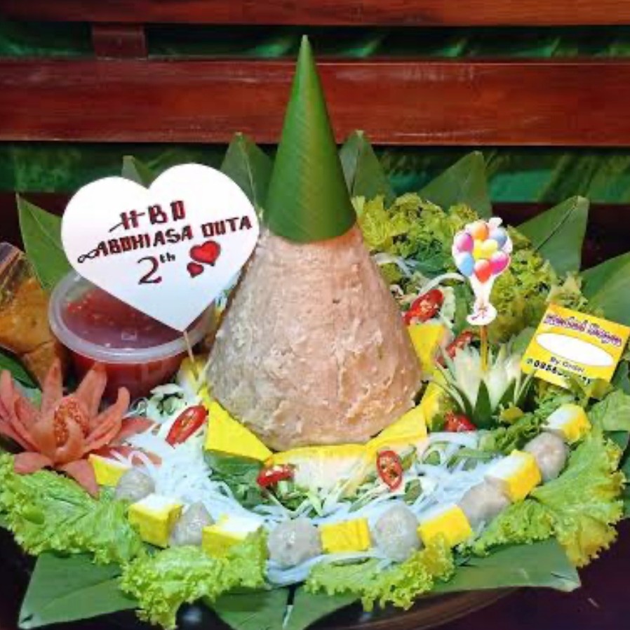 Tumpeng Jumbo