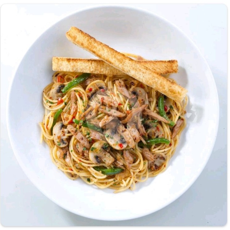 Tuna Aglio Olio