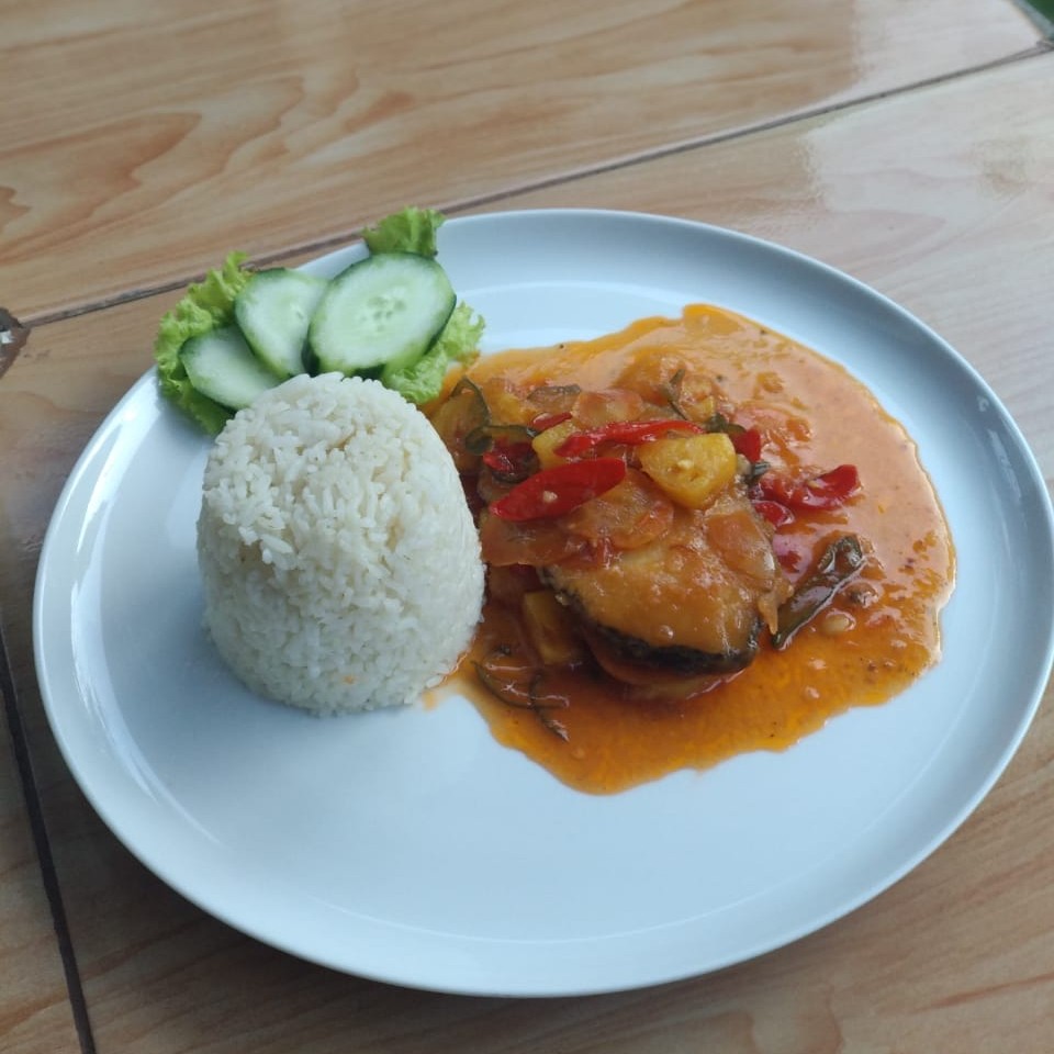 Tuna Asam Manis