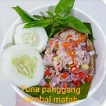 Tuna Panggang Sambal Matah