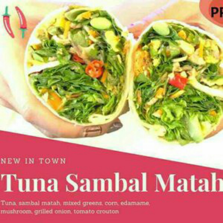 Tuna Sambal Matah Wrap NEW