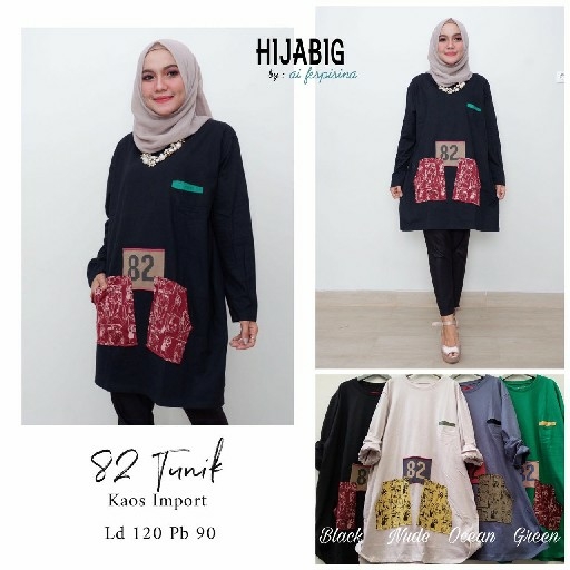 Tunik 82 Dari Brand Hijabig