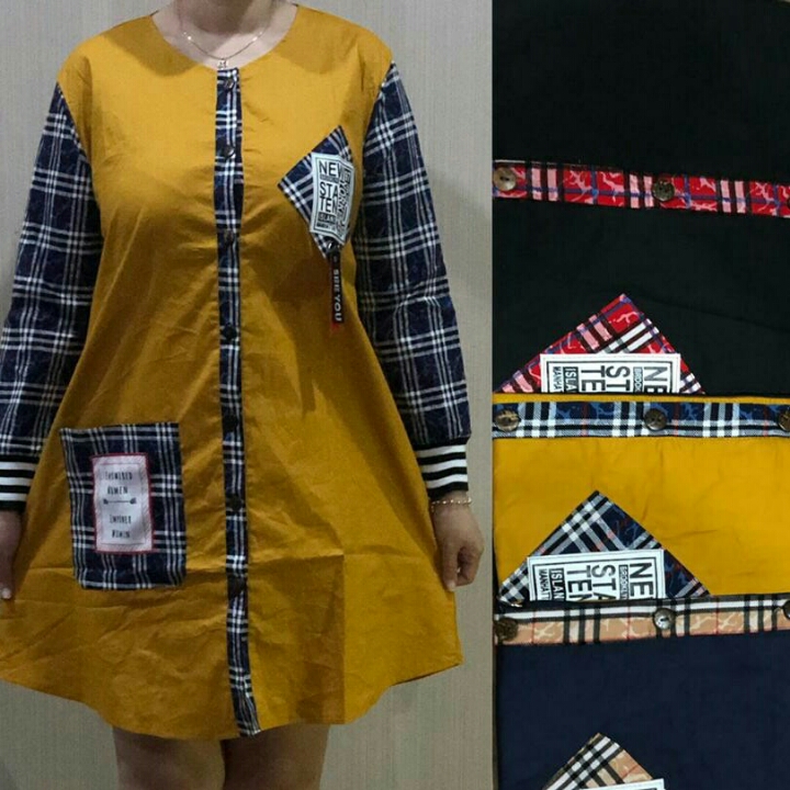 Tunik Bahan Katun Street