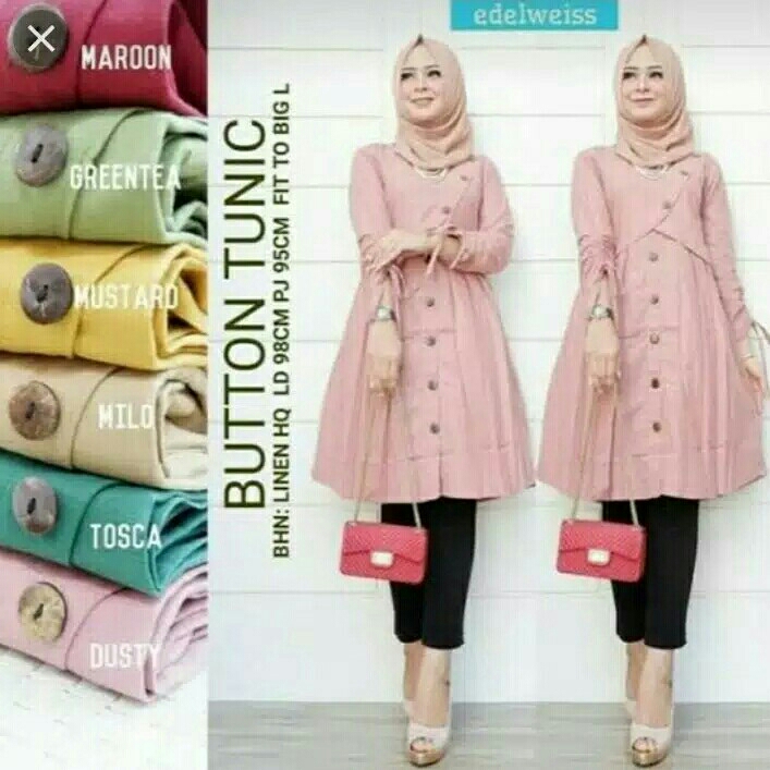 Tunik Buton