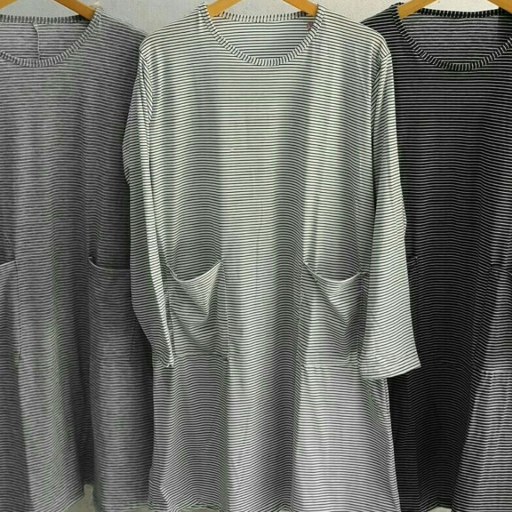 Tunik Jumbo Spandek Salur