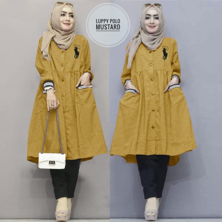 Tunik Luppy Polo