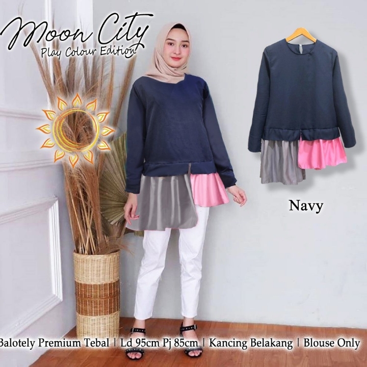 Tunik Moon City 3