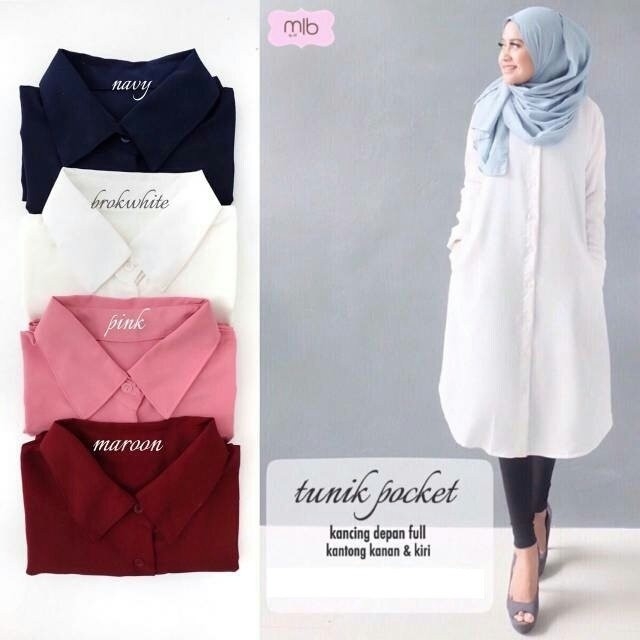 Tunik Pocket