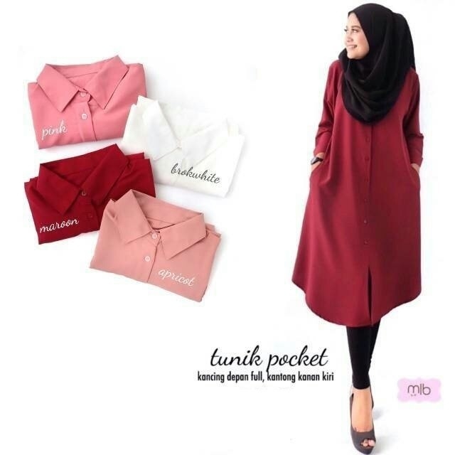 Tunik Pocket 2