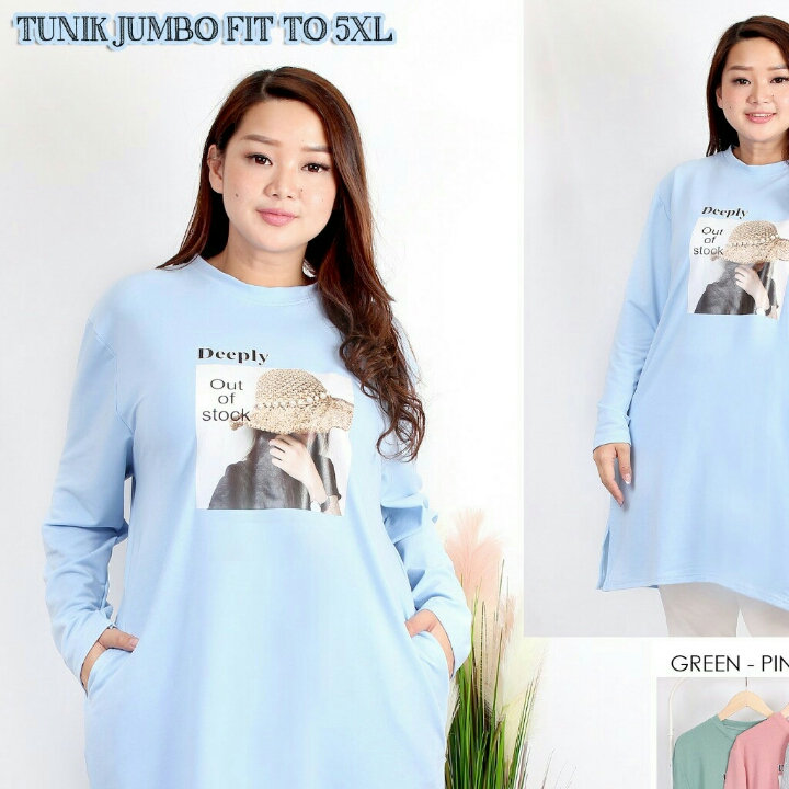 Tunik Ukuran 5XL 2