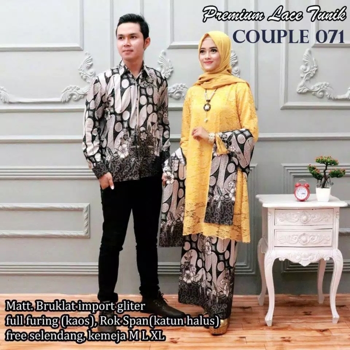 Tunik broklat couple  2