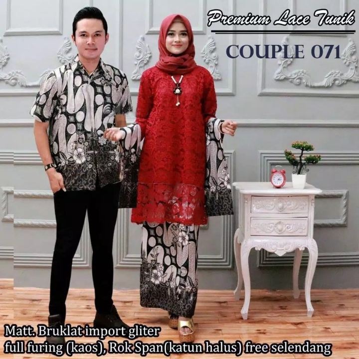 Tunik broklat couple  3