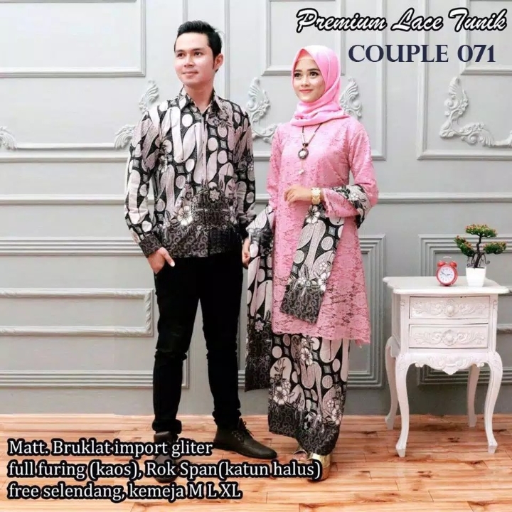 Tunik broklat couple  4