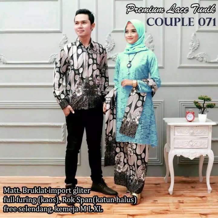 Tunik broklat couple  5