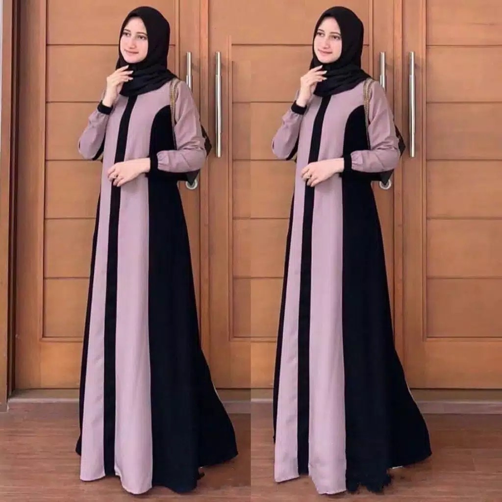 Turkey Dress l Dress Muslim Wanita l Dres Maxy 2