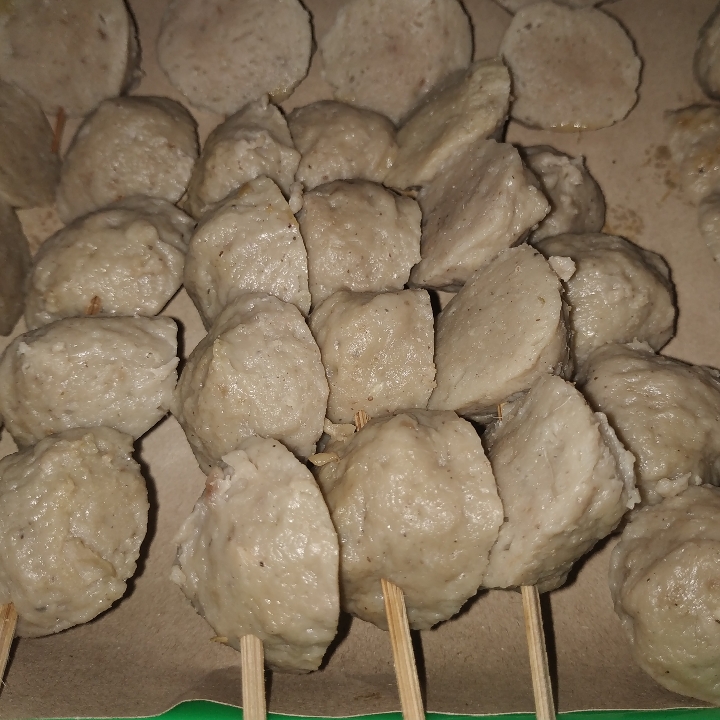 Tusuk Bakso Bakar