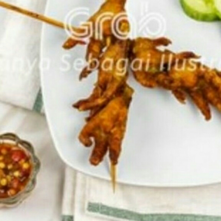 Tusuk Ceker Ayam Goreng