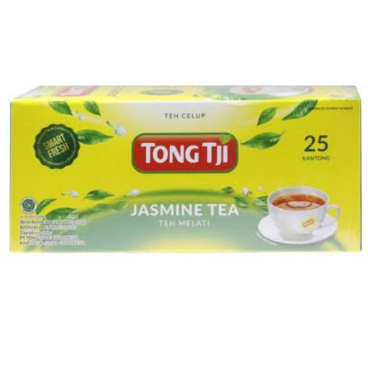 Teh Celup Tong Tji Jasmine Tea Isi 25