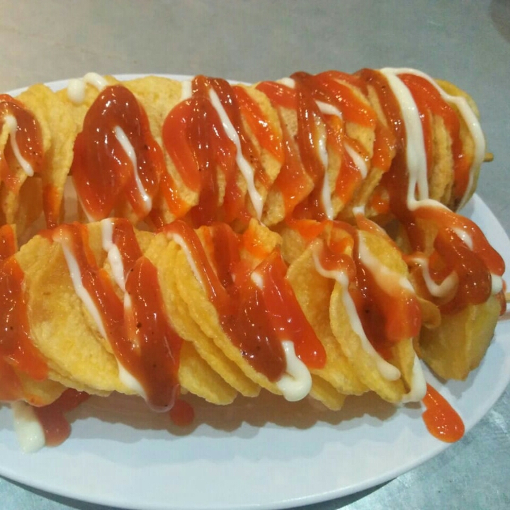 Twister Potato