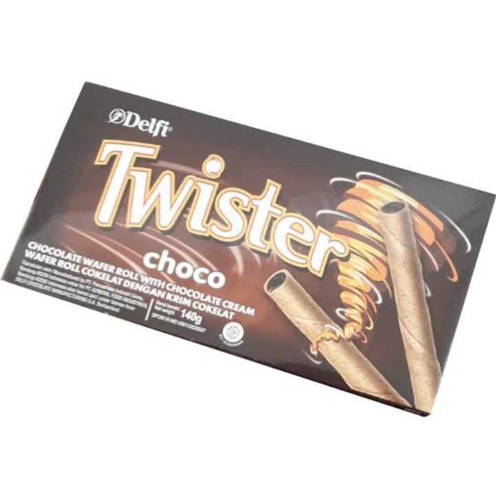 Twister Choco Wafer Roll 140g