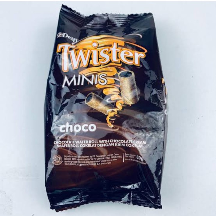 Twister Minis Choco 80g