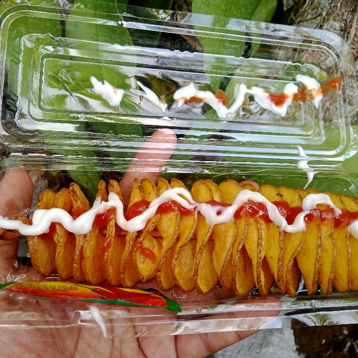 Twister potatto