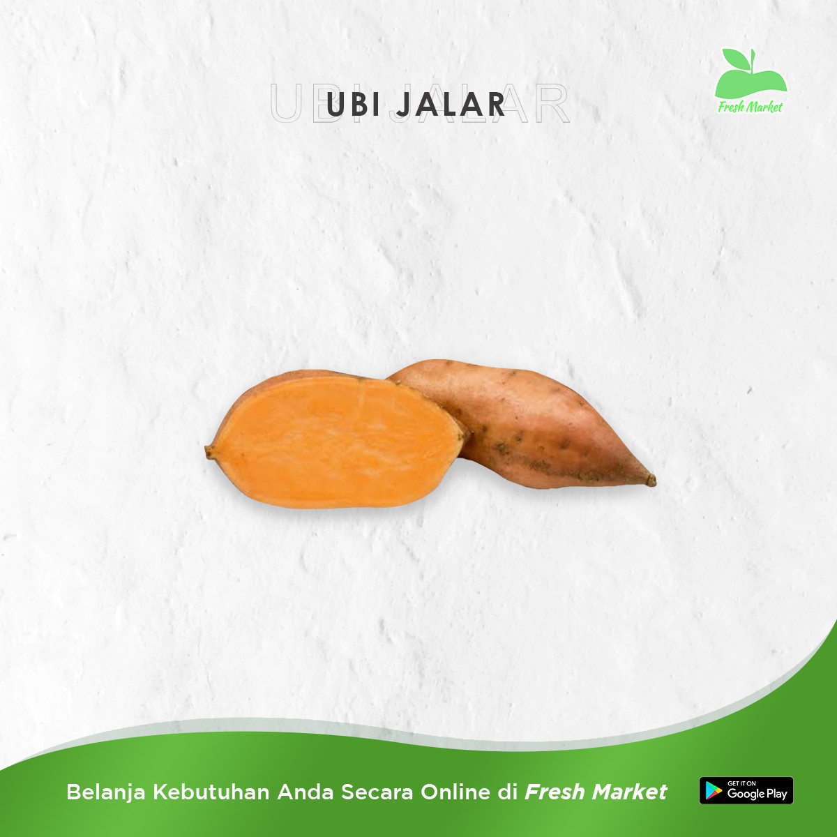 UBI JALAR 1 KG