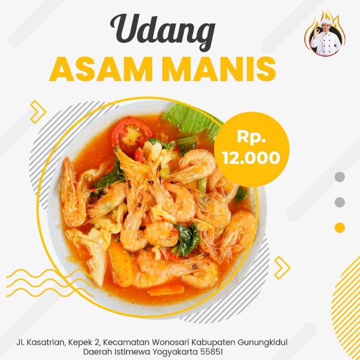 UDANG ASAM MANIS