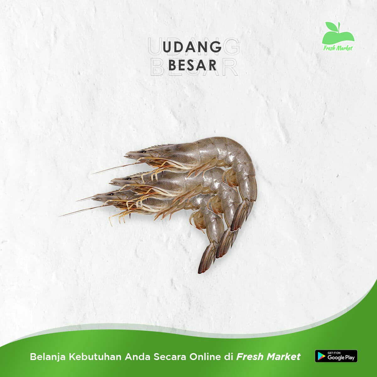 UDANG BESAR 250 GRAM