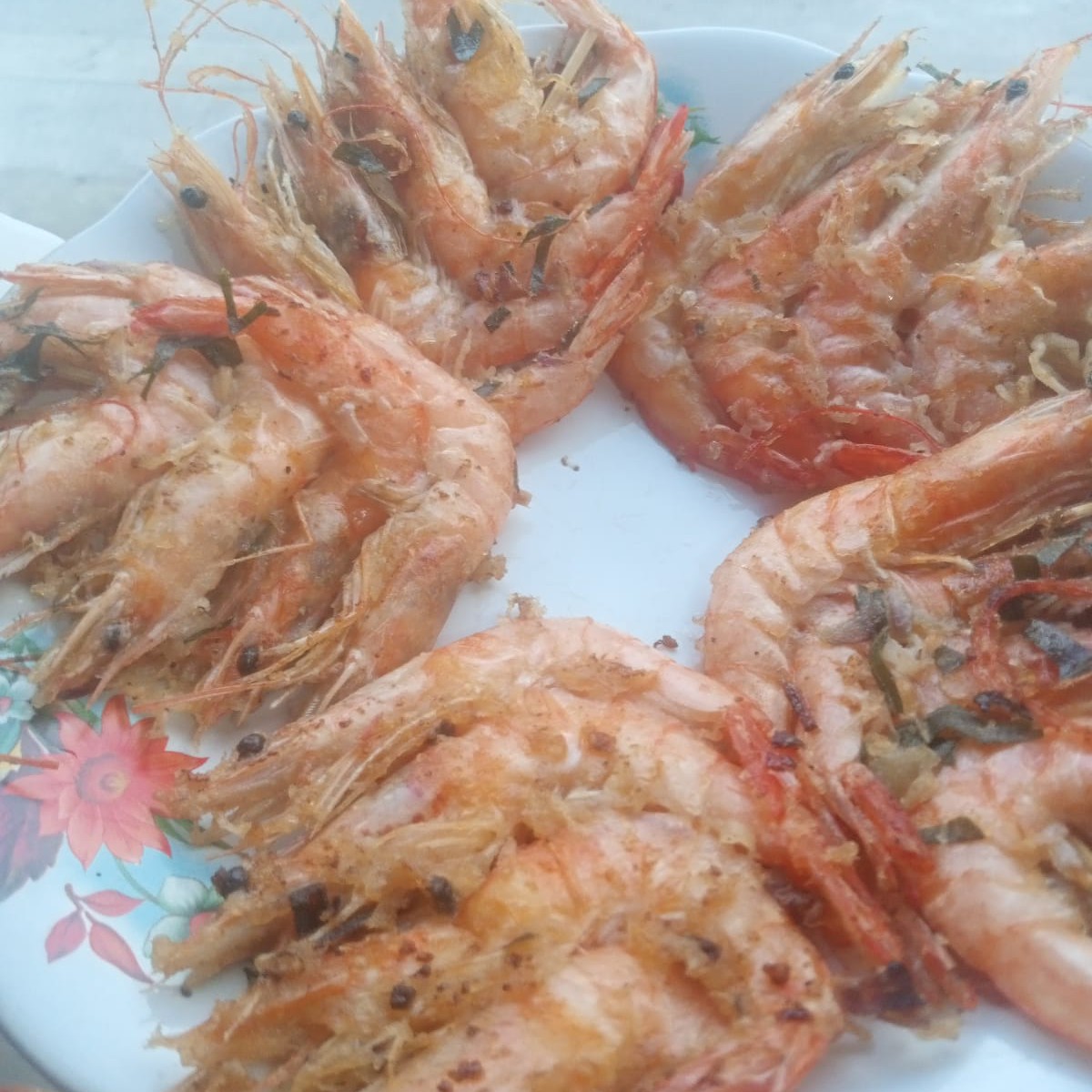 UDANG GORENG