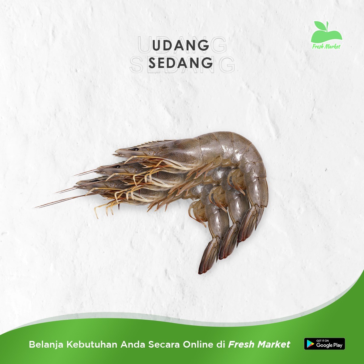 UDANG MEDIUM 250 GRAM