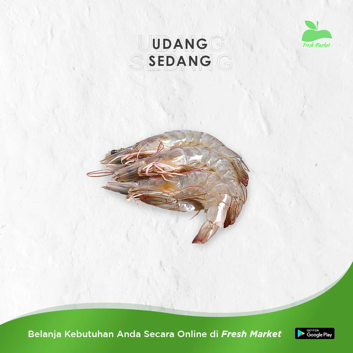 UDANG MEDIUM 250 GRAM