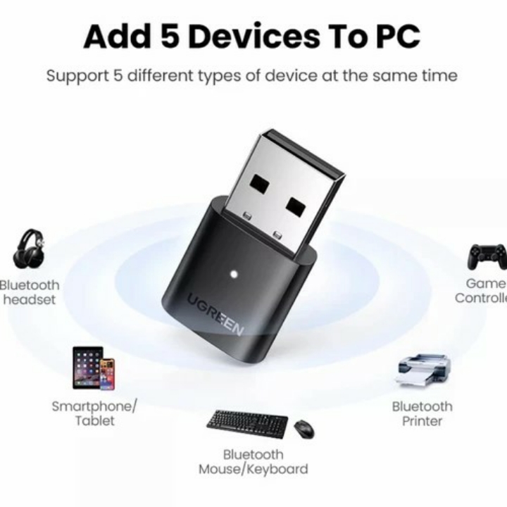 UGREEN Bluetooth 5 USB Adapter 2