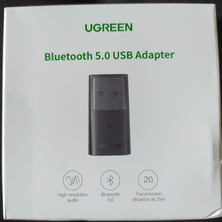 UGREEN Bluetooth 5 USB Adapter 3