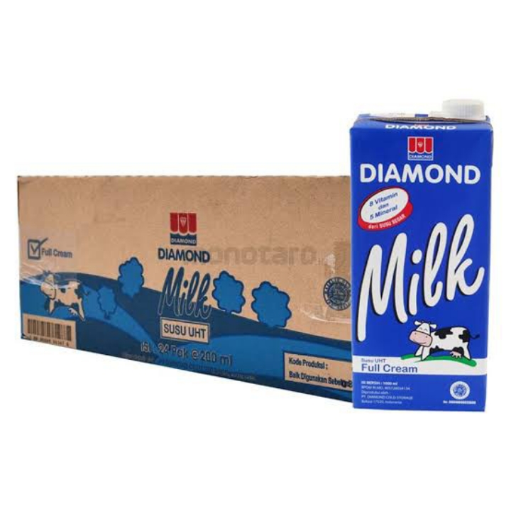 UHT Diamond Full Cream 1 Liter