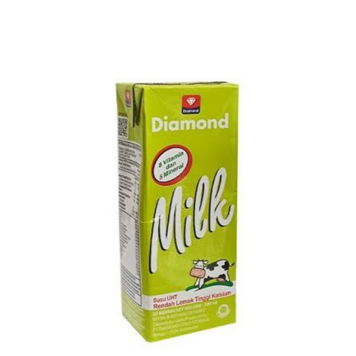 UHT Diamond Low Fat 200 ml