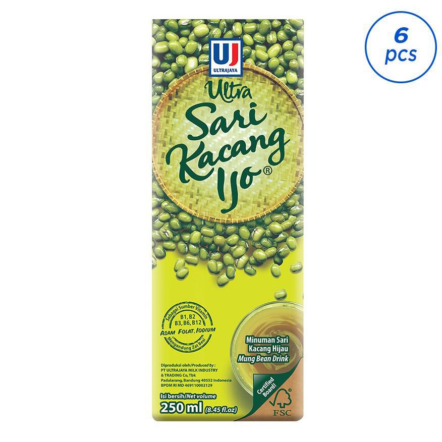 UHT KACANG HIJAU 225ML