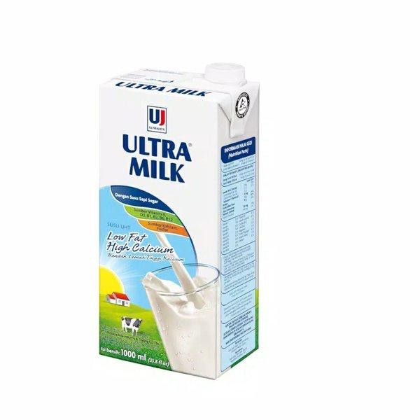 ULTRA LOW-FAT MILK TERAPACK 1000ML