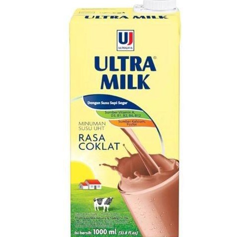 ULTRA MILK CHOCOLATE TETRAPACK 1000 ML