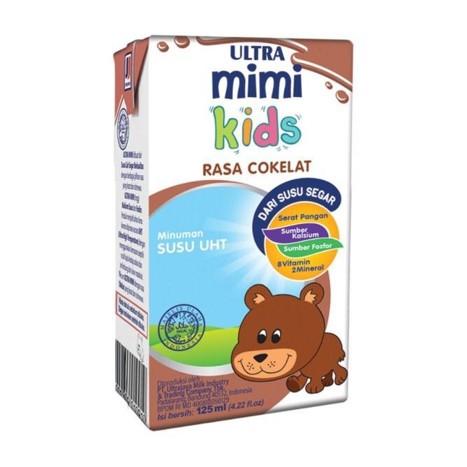 ULTRA MILK CHOCOLATE TETRAPACK 125 ML