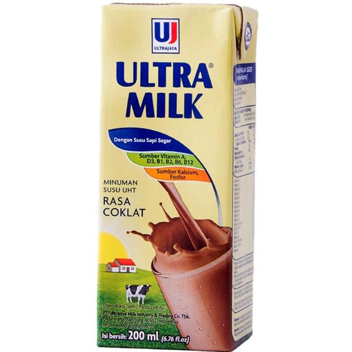 ULTRA MILK CHOCOLATE TETRAPACK SLIM 200 ML