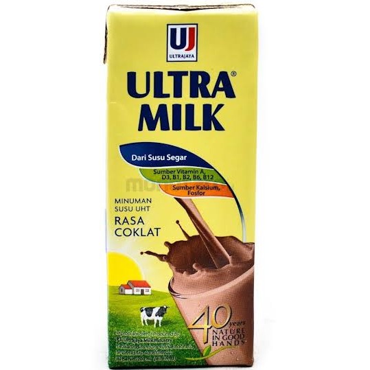 ULTRA MILK COKLAT 250