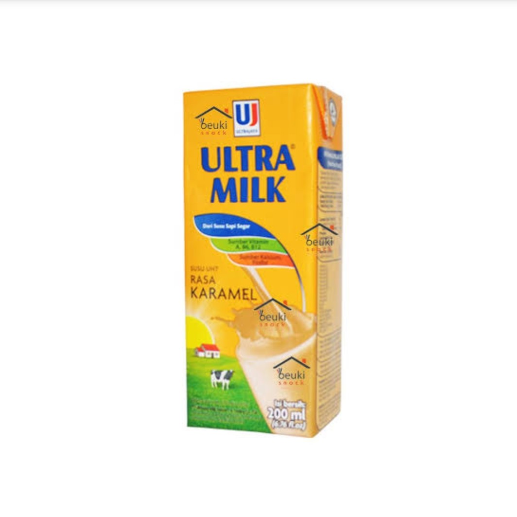 ULTRA MILK KARAMEL 200ML