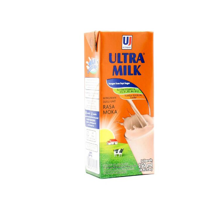 ULTRA MILK MOCCA TERAPACK 250ML