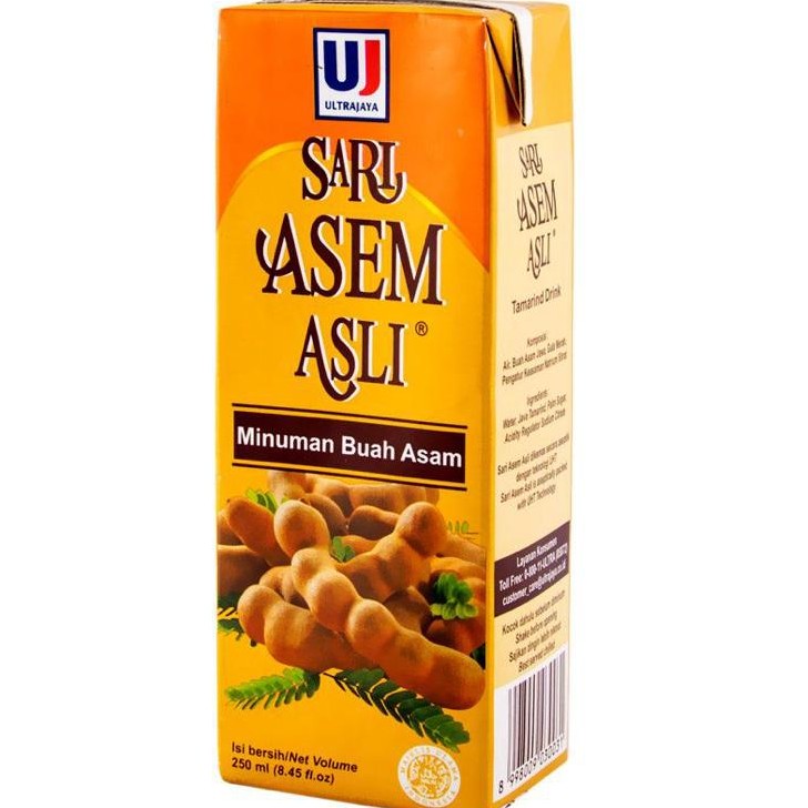 ULTRA SARI ASEM ASLI TRAPACK 250ML