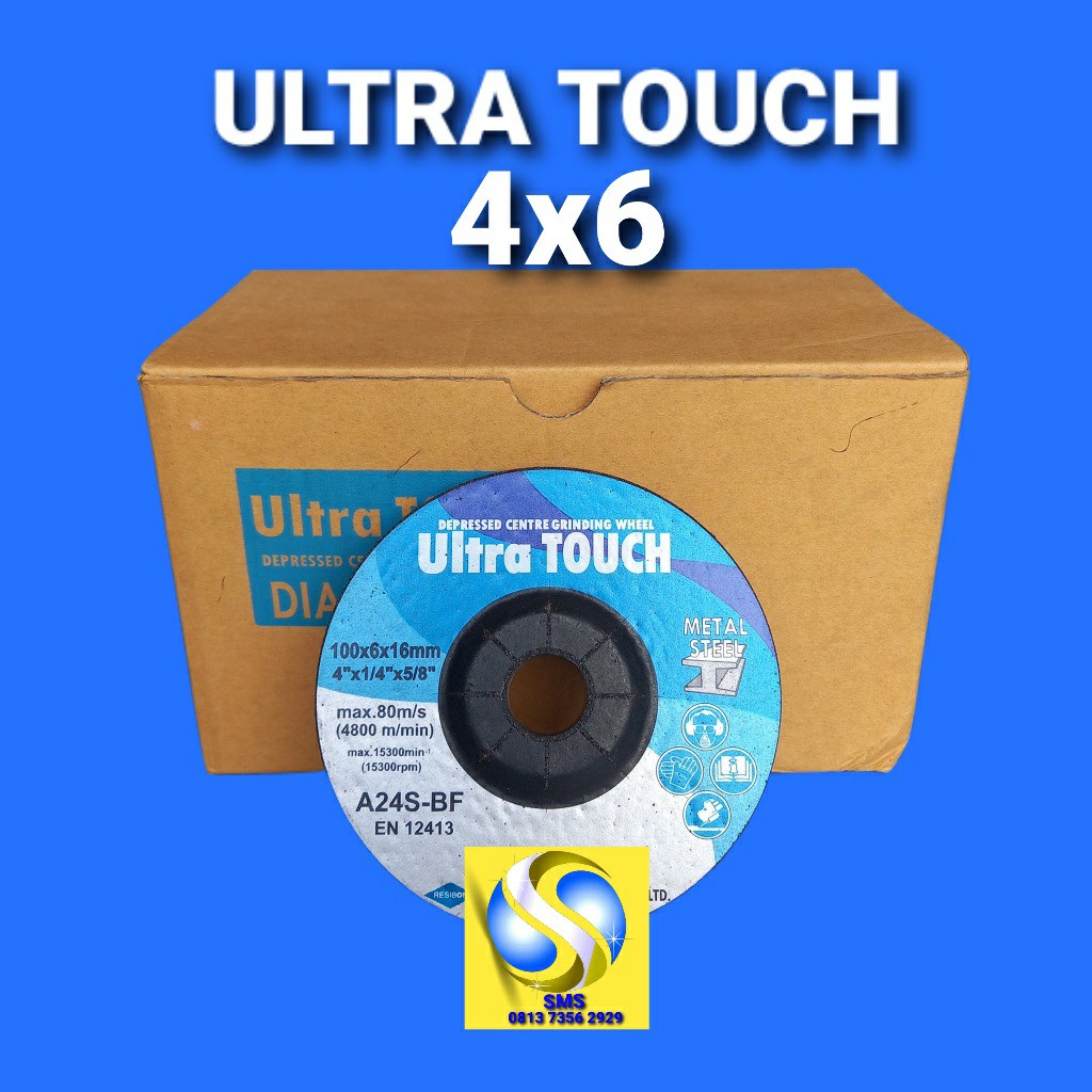 ULTRA TOUCH 4x6