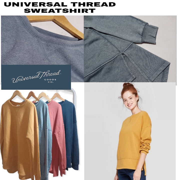 UNIVERSAL THREAD SWEATSHIRT WOMAN