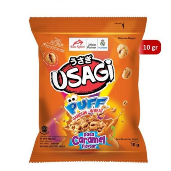 USAGI PUFF RASA CARAMEL 10G